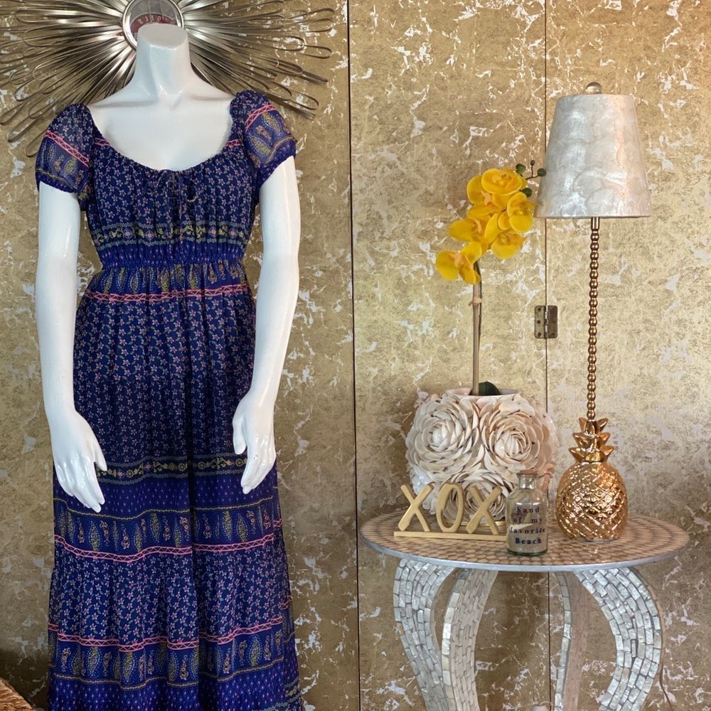 Fun & Flirt Maxi Dress